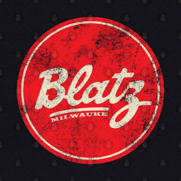 Blatz Beer Milwaukee by Lani A Art